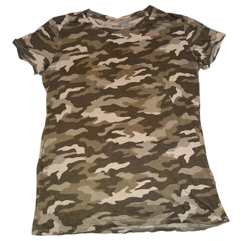 PINK Victoria's Secret Camouflage Tee